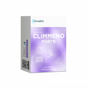 Novativ ClimMeno Forte – suplement diety (30 kapsułek) - zdjęcie produktu