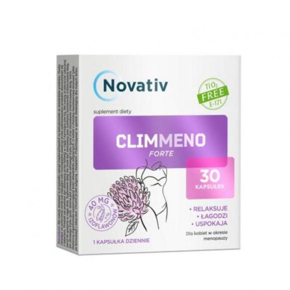 Novativ ClimMeno Forte – suplement diety (30 kapsułek) - zdjęcie produktu