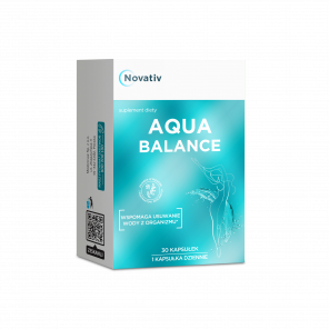 Novativ AquaBalance – suplement diety (30 kapsułek) - zdjęcie produktu