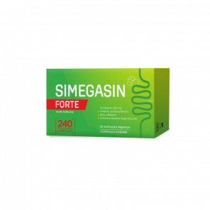 Simegasin Forte – wyrób medyczny (30 kapsułek miękkich) - zdjęcie produktu