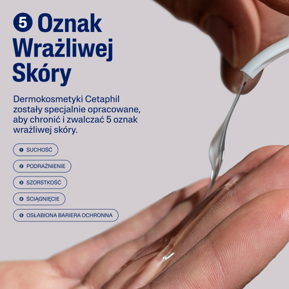 Cetaphil Łagodny złuszczający żel do mycia z kwasem salicylowym SA (236 ml) - zdjęcie produktu
