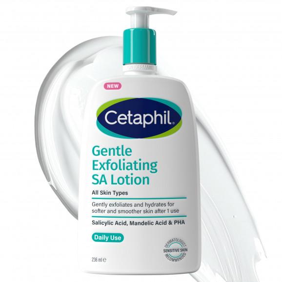 Cetaphil Łagodny złuszczający balsam z kwasem salicylowym SA – do twarzy i ciała (236 ml) - zdjęcie produktu