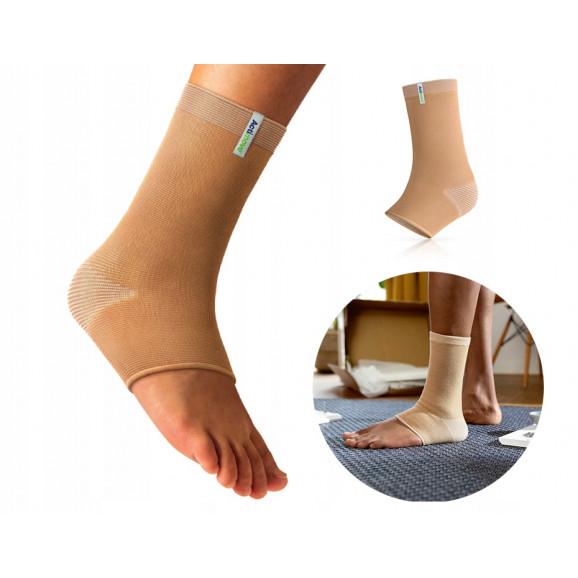 [03.06.2026] Actimove Arthritis Care Opaska stawu skokowego dla osób z zapaleniem stawów, beżowa, rozmiar S, 1 szt. - zdjęcie produktu