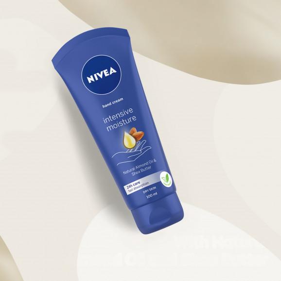 NIVEA Intensywne Nawilżenie – krem do rąk intensywnie nawilżający (100 ml) - zdjęcie produktu