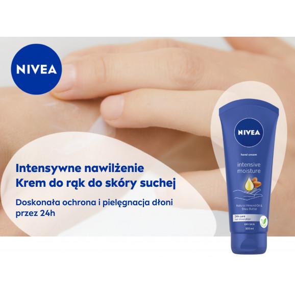 NIVEA Intensywne Nawilżenie – krem do rąk intensywnie nawilżający (100 ml) - zdjęcie produktu