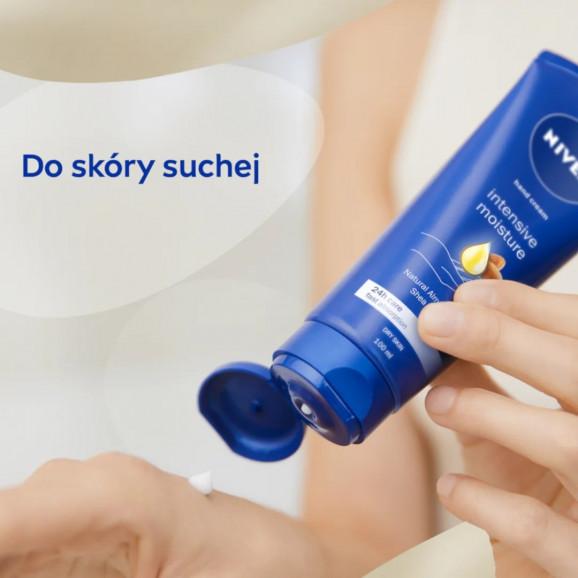 NIVEA Intensywne Nawilżenie – krem do rąk intensywnie nawilżający (100 ml) - zdjęcie produktu