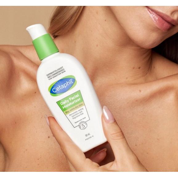 Cetaphil Krem Nawilżający do twarzy na dzień z kwasem hialuronowym, 88 ml - zdjęcie produktu