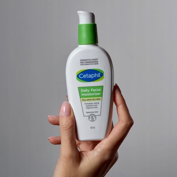 Cetaphil Krem Nawilżający do twarzy na dzień z kwasem hialuronowym, 88 ml - zdjęcie produktu