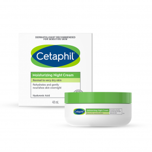 Cetaphil Krem nawilżający do twarzy na noc, 48 ml - zdjęcie produktu