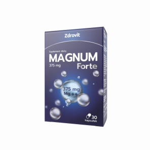 Zdrovit Magnum Forte 375 mg – suplement diety (30 kapsułek) - zdjęcie produktu