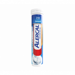 Zdrovit Alercal Calcium + Kwercetyna Complex (20 tabletek musujących) - zdjęcie produktu