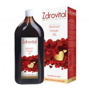Zdrovit Zdrovital tonik – suplement diety (900 ml) - zdjęcie produktu