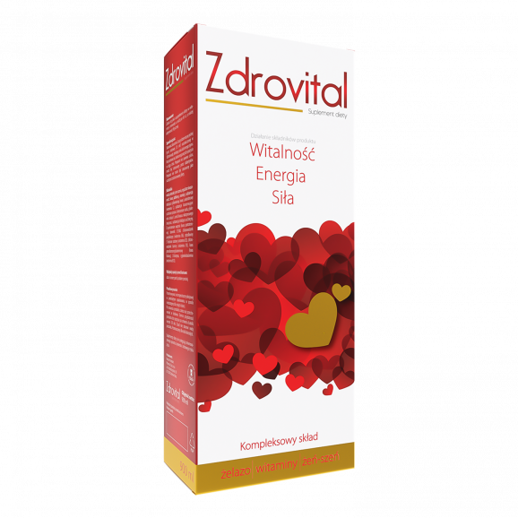 Zdrovit Zdrovital tonik – suplement diety (900 ml) - zdjęcie produktu