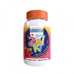 Zdrovit Grinovita Junior Żelki 50 szt. - zdjęcie produktu