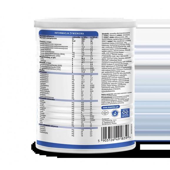 Mamilac Premium 2 mleko następne – od 6. miesiąca życia (400 g) - zdjęcie produktu