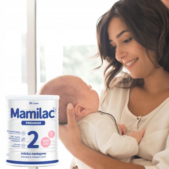 Mamilac Premium 2 mleko następne – od 6. miesiąca życia (400 g) - zdjęcie produktu