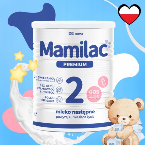 Mamilac Premium 2 mleko następne – od 6. miesiąca życia (400 g) - zdjęcie produktu