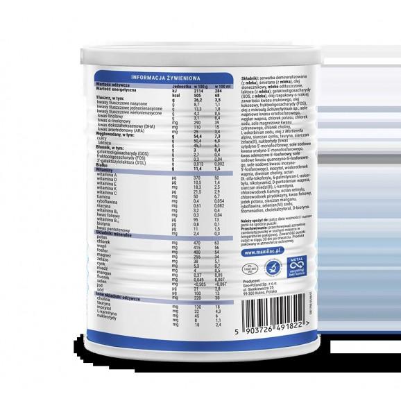 Mamilac Premium 1 – mleko początkowe od urodzenia (400 g) - zdjęcie produktu