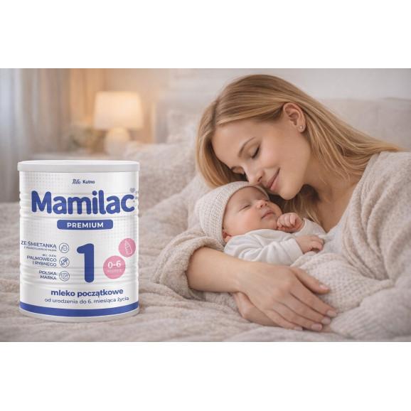 Mamilac Premium 1 – mleko początkowe od urodzenia (400 g) - zdjęcie produktu