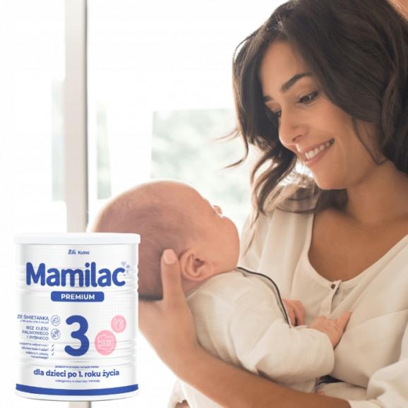 Mamilac Premium 3 – mleko modyfikowane w proszku po 1. roku życia (400 g) - zdjęcie produktu