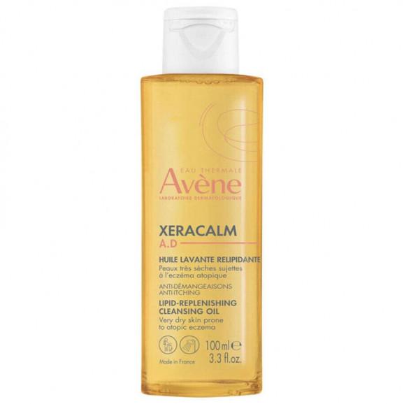 Zestaw AVENE XeraCalm A.D Balsam + olejek uzupełniający lipidy, 400ml + 100ml - zdjęcie produktu