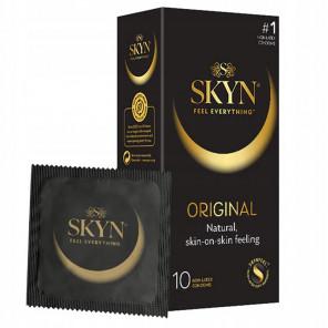 Unimil SKYN Original – prezerwatywy nielateksowe (10 sztuk) - zdjęcie produktu