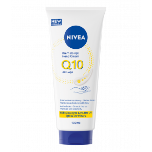 Nivea Q10 3in1 Anti-Age Hand Cream – przeciwzmarszczkowy krem do rąk (100 ml) - zdjęcie produktu