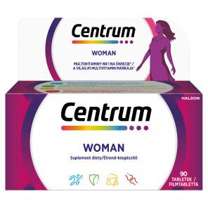 Centrum WOMAN, 90 tabletek – suplement diety - zdjęcie produktu