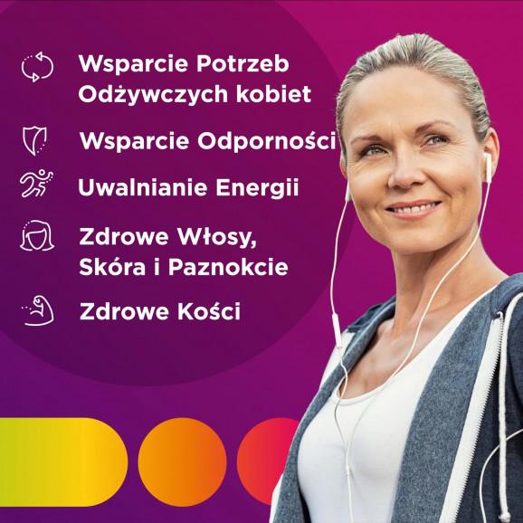 Centrum WOMAN, 90 tabletek – suplement diety Centrum WOMAN, 90 tabletek – suplement diety - zdjęcie produktu