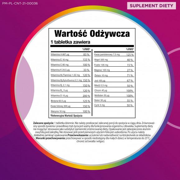 Centrum WOMAN, 90 tabletek – suplement diety Centrum WOMAN, 90 tabletek – suplement diety - zdjęcie produktu