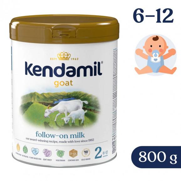 Kendamil Goat 2, mleko następne na mleku kozim, po 6 miesiącu, 800 g Kendamil Goat 2, mleko następne na mleku kozim, po 6 miesiącu, 800 g - zdjęcie produktu