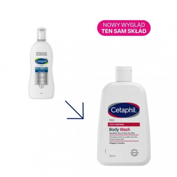 Cetaphil PRO Itch Control – emulsja do mycia (236 ml) - zdjęcie produktu