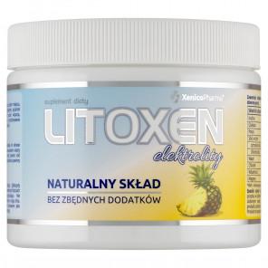 Litoxen Elektrolity ananas – suplement diety w proszku (30 porcji, 235,5 g) - zdjęcie produktu