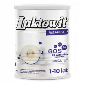 Laktowit Niejadek – mleko modyfikowane w proszku dla dzieci powyżej 1. roku życia (400 g) - zdjęcie produktu
