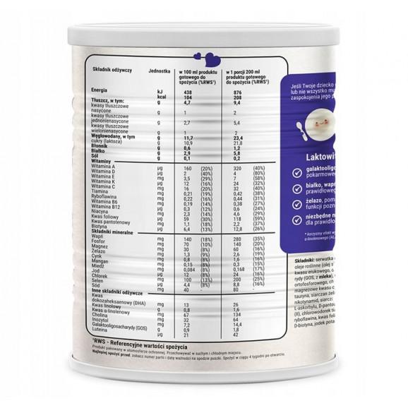 Laktowit Niejadek – mleko modyfikowane w proszku dla dzieci powyżej 1. roku życia (400 g) - zdjęcie produktu
