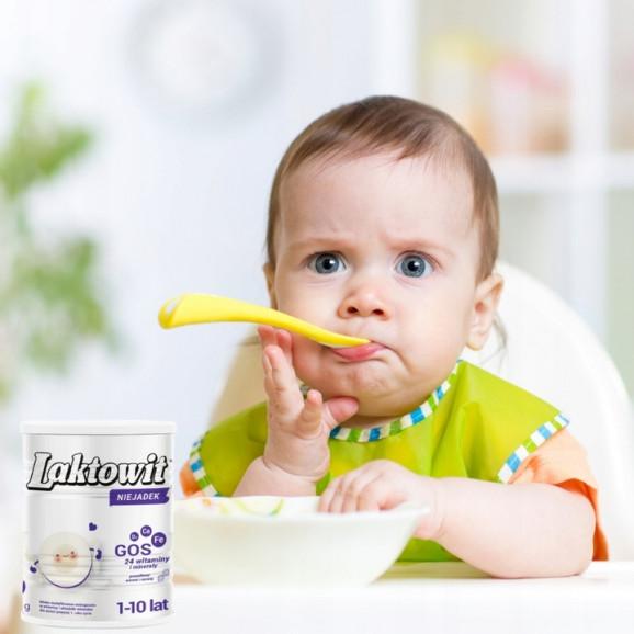 Laktowit Niejadek – mleko modyfikowane w proszku dla dzieci powyżej 1. roku życia (400 g) - zdjęcie produktu