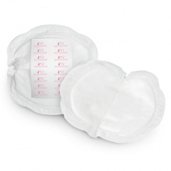 Bocioland Wkładki laktacyjne ultra/mega chłonne, ultracienkie – 70 szt. - zdjęcie produktu