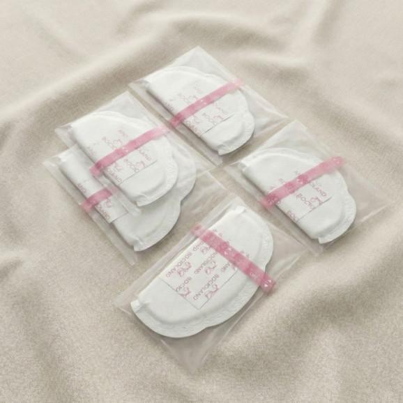 Bocioland Wkładki laktacyjne ultra/mega chłonne, ultracienkie – 70 szt. - zdjęcie produktu