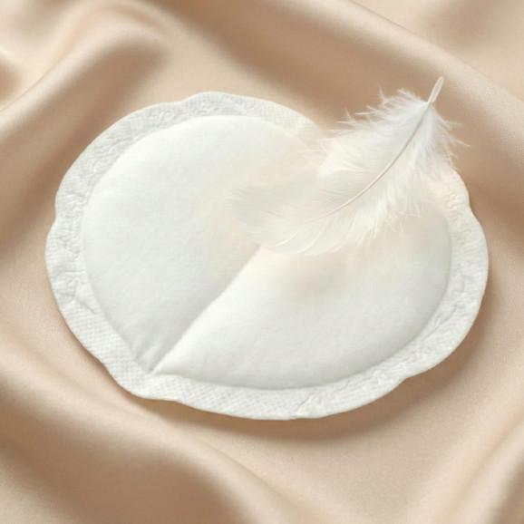 Bocioland Wkładki laktacyjne ultra/mega chłonne, ultracienkie – 70 szt. - zdjęcie produktu