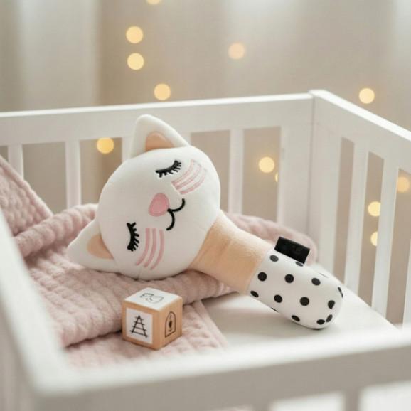 Bocioland Zabawka Piszczałka Kotek – zabawka sensoryczna Bocioland Zabawka Piszczałka Kotek – zabawka sensoryczna - zdjęcie produktu