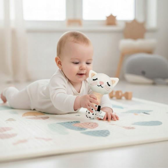 Bocioland Zabawka Piszczałka Kotek – zabawka sensoryczna Bocioland Zabawka Piszczałka Kotek – zabawka sensoryczna - zdjęcie produktu