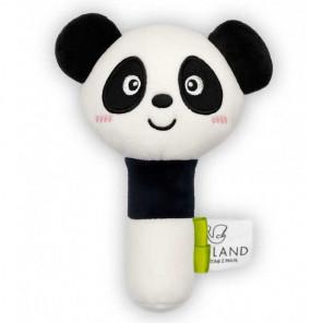 Bocioland Zabawka Piszczałka Panda – zabawka sensoryczna - zdjęcie produktu