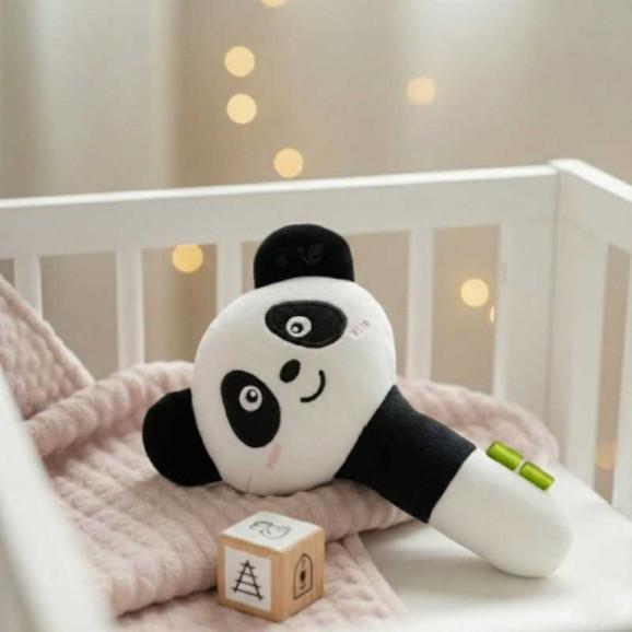 Bocioland Zabawka Piszczałka Panda – zabawka sensoryczna - zdjęcie produktu