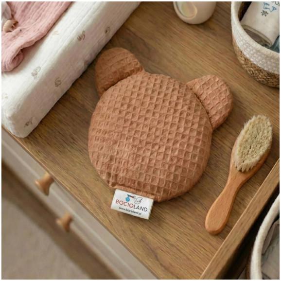 Bocioland Termofor z pestek wiśni z lawendą Miś brązowy – wyrób medyczny - zdjęcie produktu