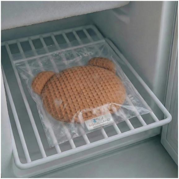 Bocioland Termofor z pestek wiśni z lawendą Miś brązowy – wyrób medyczny - zdjęcie produktu