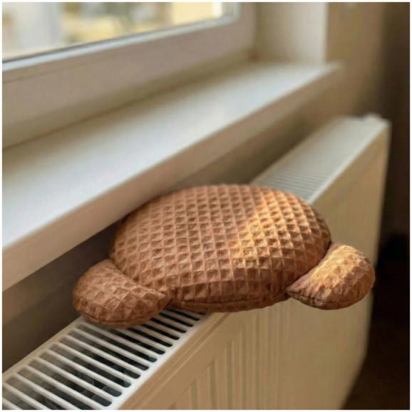 Bocioland Termofor z pestek wiśni z lawendą Miś brązowy – wyrób medyczny - zdjęcie produktu