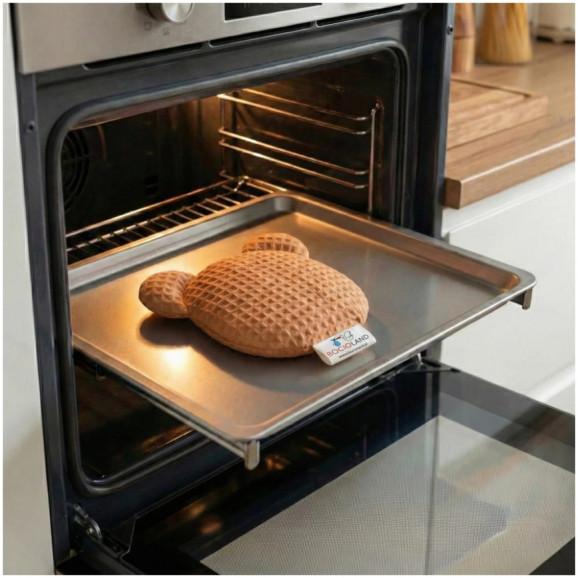 Bocioland Termofor z pestek wiśni z lawendą Miś brązowy – wyrób medyczny - zdjęcie produktu