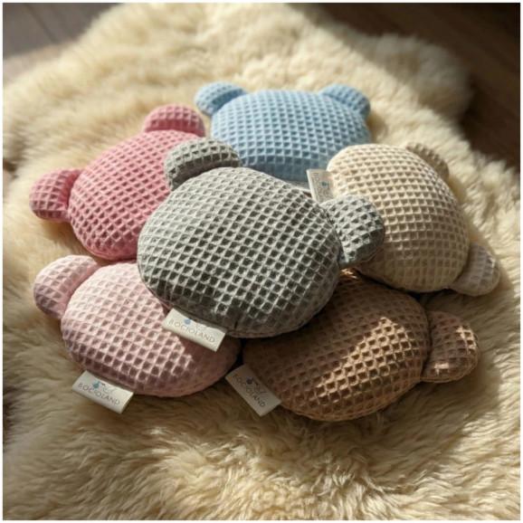 Bocioland Termofor z pestek wiśni z lawendą Miś brązowy – wyrób medyczny - zdjęcie produktu