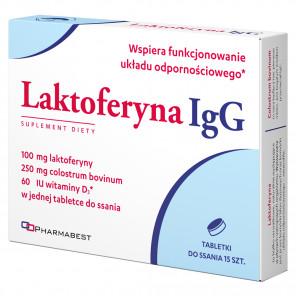 Laktoferyna IgG - tabletki do ssania (15 szt.) - zdjęcie produktu
