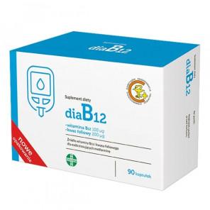 DiaB12 – suplement diety (90 kapsułek) - zdjęcie produktu